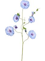 Вьюнок голубой искусственный H107 см