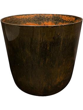 Кашпо Palermo pot marble brown Кашпо Palermo pot marble brown