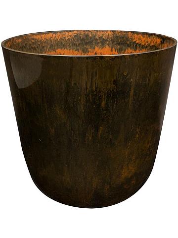 Кашпо Palermo pot marble brown Кашпо Palermo pot marble brown