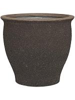 Кашпо Mediterranean poseidon s umber brown D42 H38 см