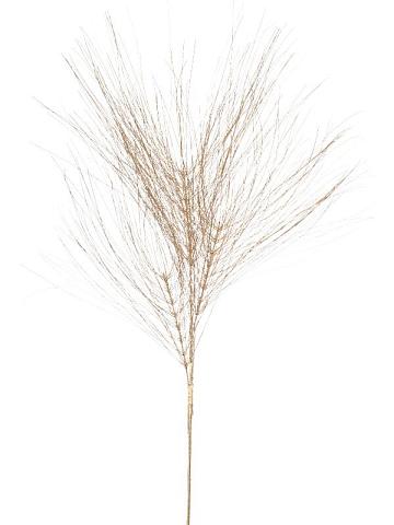 Ветка Сосновая золотая искусственная