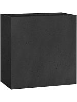 Кашпо Grigio divider anthracite L80 W30 H68 см