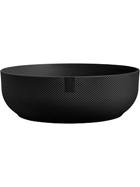 Кашпо Jazz bowl living black Кашпо Jazz bowl living black
