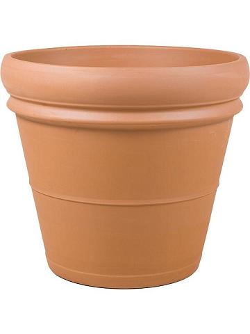 Кашпо Terra cotta doppio bordo Кашпо Terra cotta doppio bordo