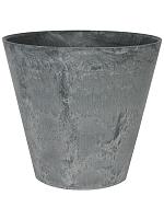Кашпо Artstone claire pot grey D37 H34 см