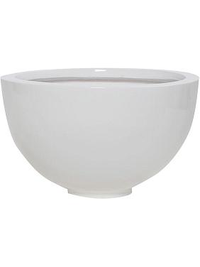 Кашпо Fiberstone peter m glossy white Кашпо Fiberstone peter m glossy white