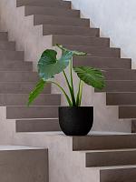 Кашпо Terreno new egg pot earth D45 H38 см