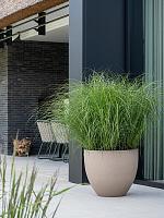 Кашпо Fiberstone jesslyn l, taupe D70 H61 см