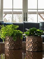 Кашпо Jurre pot rose D14 H11 см