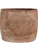 Кашпо Baq algar barrel brown D50 H40 см