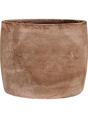 Кашпо Baq algar barrel brown Кашпо Baq algar barrel brown