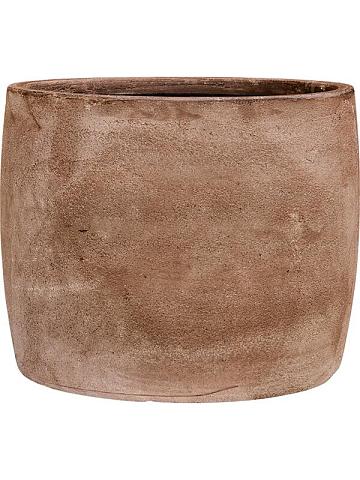 Кашпо Baq algar barrel brown Кашпо Baq algar barrel brown