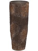 Кашпо Oyster dax m imperial brown D24 H60 см