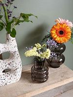 Ваза Mandi vase smoke D10 H13 см Ваза Mandi vase smoke D10 H13 см