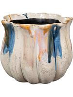 Кашпо Molly pot aquarel D17 H14 см Кашпо Molly pot aquarel D17 H14 см