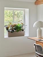 Кашпо Baq ecoline rise regular rectangle L60 W18 H16 см