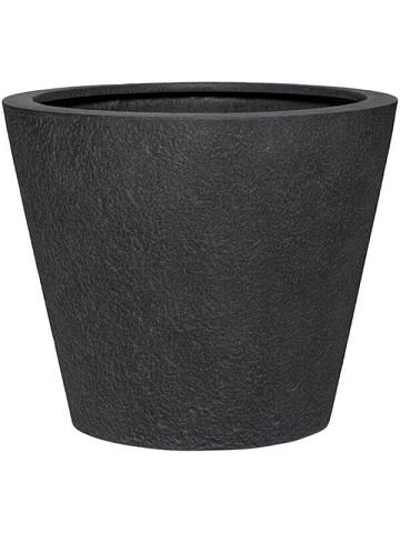 Кашпо Granite bucket xs midnight black