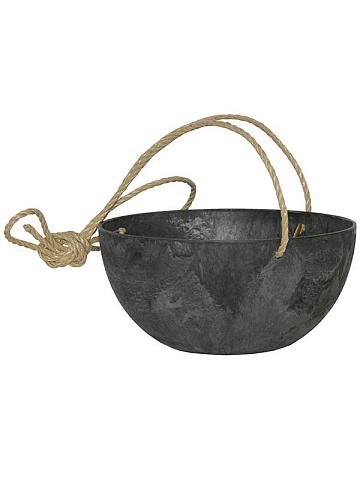 Кашпо подвесное Artstone fiona hanger black Кашпо подвесное Artstone fiona hanger black