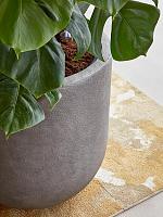 Кашпо Baq nucast couple elephant grey (с техническим горшком) D31 H35 см