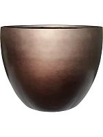 Кашпо Baq gradient couple matt coffee D70 H56 см