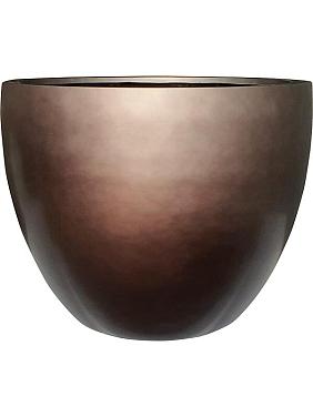 Кашпо Baq gradient couple matt coffee