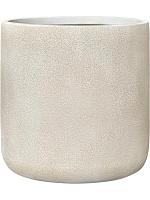 Кашпо Antwerp pot beige D37 H37 см
