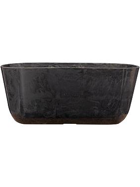 Кашпо Palermo planter marble grey Кашпо Palermo planter marble grey