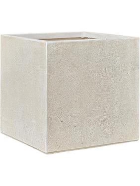 Кашпо Antwerp square planter beige Кашпо Antwerp square planter beige