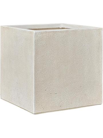 Кашпо Antwerp square planter beige Кашпо Antwerp square planter beige