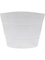 Вставка силиконовая круглая D40 H30 см