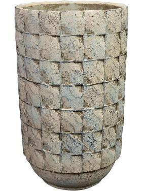 Ваза Jim pot tall white earth Ваза Jim pot tall white earth