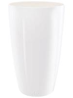 Кашпо Brussels® diamond round highwhite D27 H44 см