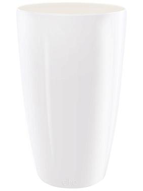 Кашпо Brussels® diamond round highwhite Кашпо Brussels® diamond round highwhite