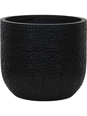 Кашпо Capi nature skin planter ball black Кашпо Capi nature skin planter ball black