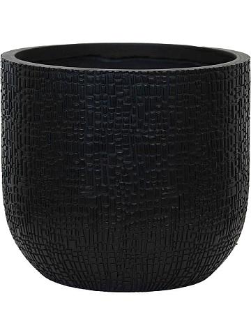Кашпо Capi nature skin planter ball black Кашпо Capi nature skin planter ball black