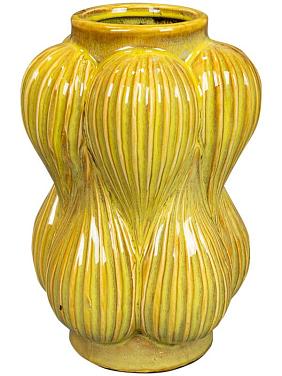 Ваза Sanah pot tall mustard Ваза Sanah pot tall mustard