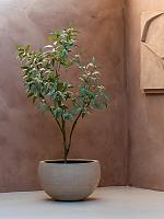 Кашпо Terreno elena sand D90 H57 см