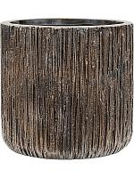 Кашпо Baq luxe lite universe waterfall cylinder bronze D33 H31 см Кашпо Baq luxe lite universe waterfall cylinder bronze D33 H31 см