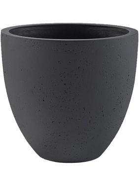 Кашпо Grigio egg pot anthracite Кашпо Grigio egg pot anthracite
