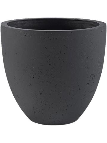 Кашпо Grigio egg pot anthracite Кашпо Grigio egg pot anthracite