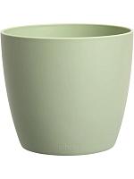 Кашпо Brussels round mini sorbet green D13 H12 см Кашпо Brussels round mini sorbet green D13 H12 см