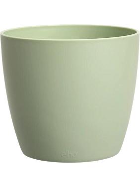 Кашпо Brussels round mini sorbet green Кашпо Brussels round mini sorbet green