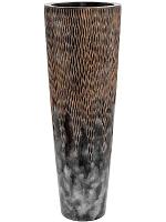 Кашпо Baq luxe lite universe comet partner straight bronze D38 H110 см