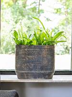 Кашпо John planter earth L44 W15 H45 см