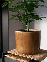 Кашпо Nine pot caramel D22 H20 см