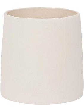 Кашпо Ceramic sofia xs vanilla white Кашпо Ceramic sofia xs vanilla white
