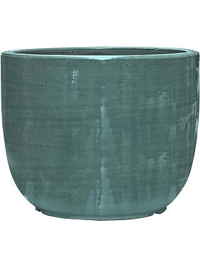 Кашпо Plain striped couple aqua Кашпо Plain striped couple aqua