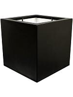 Кашпо Vepo adenia square anthracite L140 W140 H140 см Кашпо Vepo adenia square anthracite L140 W140 H140 см