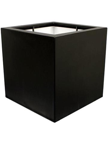 Кашпо Vepo adenia square anthracite Кашпо Vepo adenia square anthracite