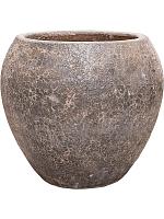 Кашпо Baq lava balloon relic rust metal D54 H50 см Кашпо Baq lava balloon relic rust metal D54 H50 см